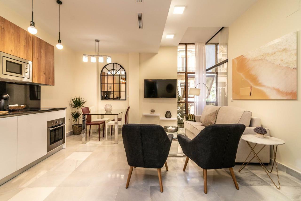Soho Apartment Principal Avenue Malaga Luaran gambar